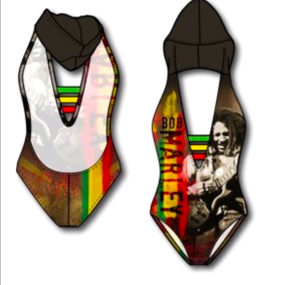 Cedella Marley High Tide One Piece Swimsuit-S